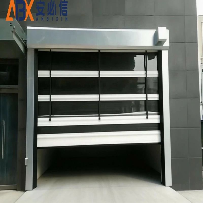 长治PVC堆积门