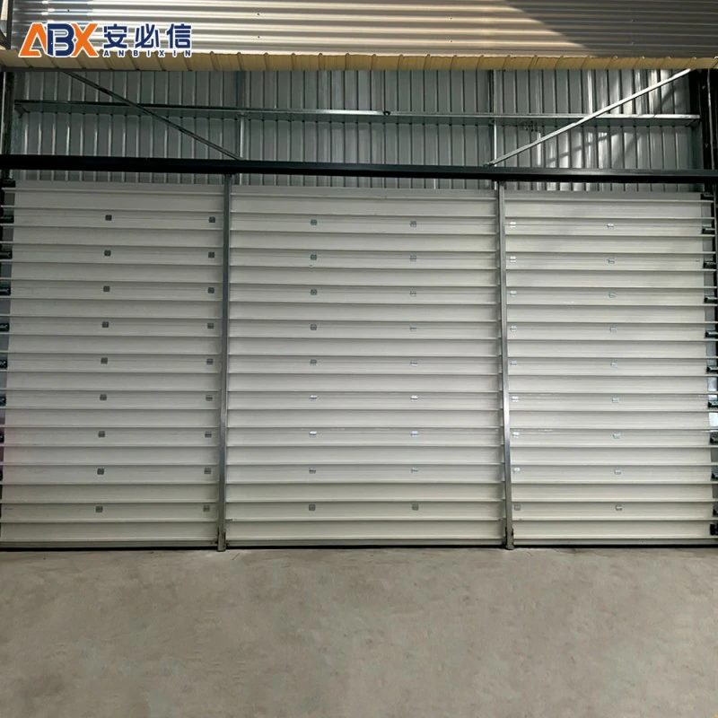 长治翻板滑升门