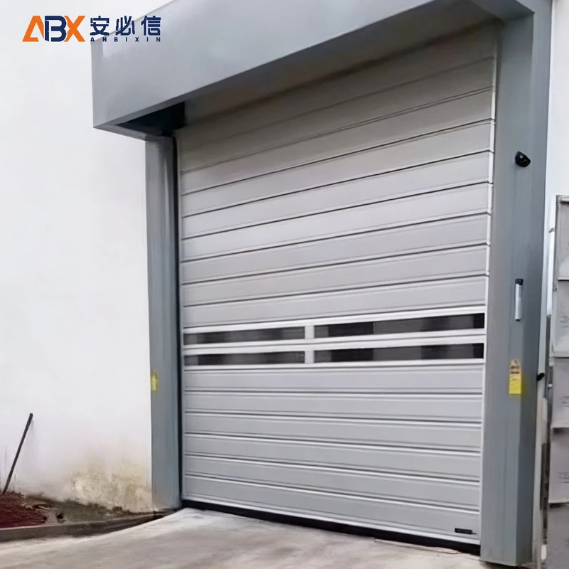 长治金属快速门